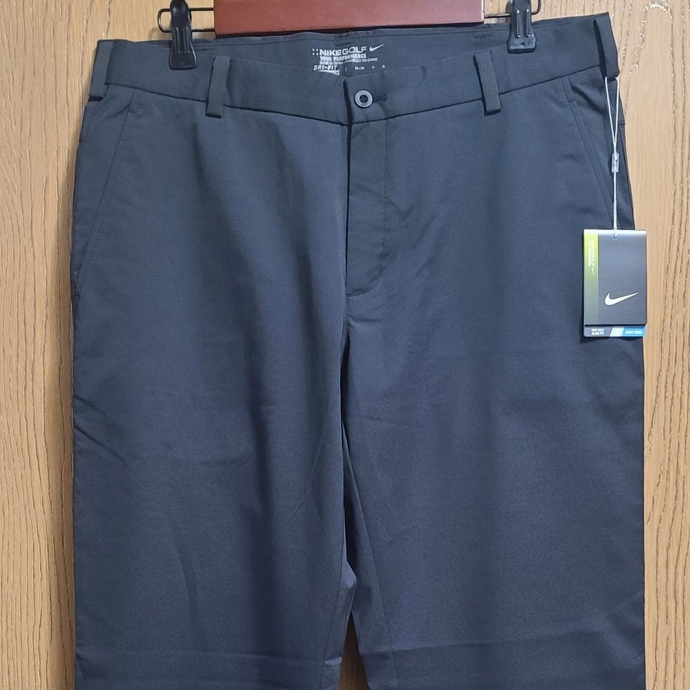 Nike Golf Slim Fit Pant 34x32 Black